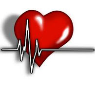 Heart attack illustration